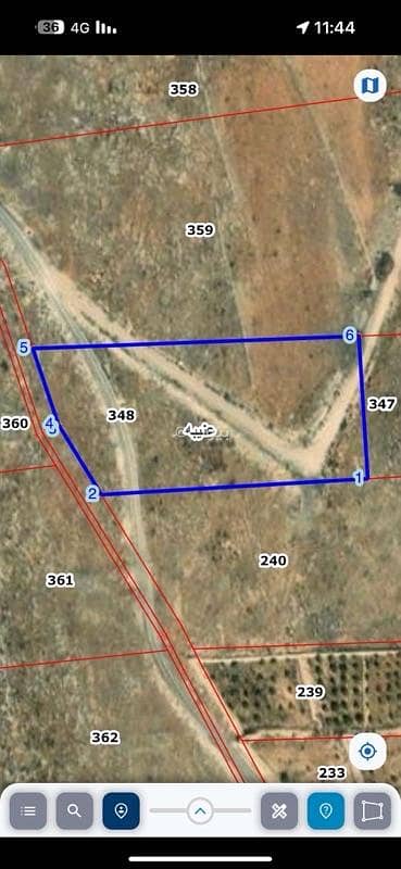 شاليه  للبيع في نبي هود، جرش - أرض سكنية للبيع في نبي هود، جرش