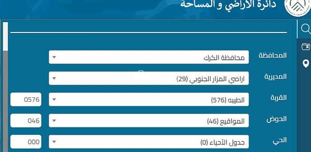 شاليه  للبيع في الطيبة، الكرك - أرض سكنية للبيع في الطيبة، الكرك