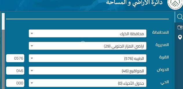 أرض سكنية للبيع في الطيبة، الكرك أرض سكنية للبيع في الطيبة، الكرك