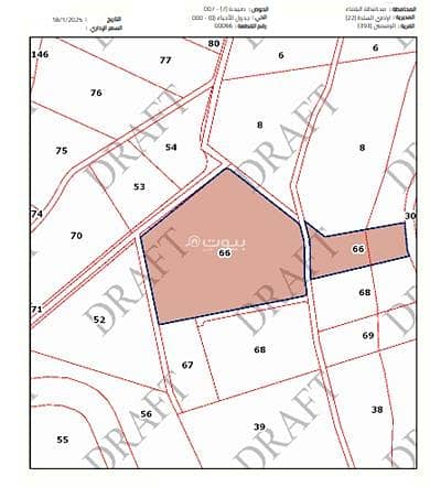 شاليه  للبيع في الصبيحي، السلط - أرض سكنية 15000 متر مربع للبيع في السبحي، السلط