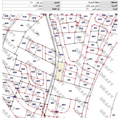 شاليه  للبيع في دير غبار، عمان - أرض سكنية للبيع في دير غبار، عمان