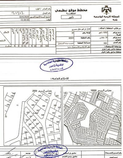 شاليه  للبيع في مرج الحمام، عمان - أرض سكنية للبيع في مرج الحمام، عمان
