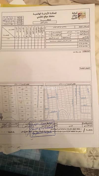 Chalet for Sale in Al Kursi, Amman - Residential Land For Sale in Al Kursi, Amman