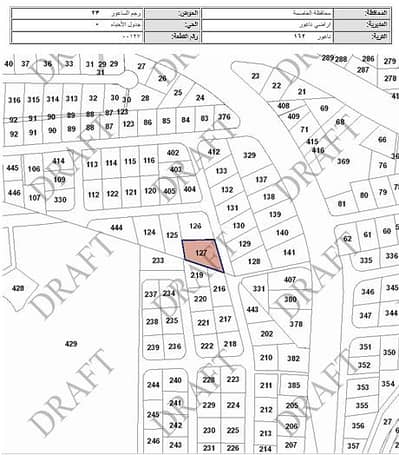 شاليه  للبيع في ناعور، عمان - أرض سكنية للبيع في ناعور، عمان