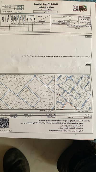 شاليه  للبيع في جبل الحسين، عمان - أرض سكنية للبيع في جبل الحسين، عمان