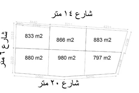 شاليه  للبيع في الظهير، عمان - 1 قطعة أرض سكنية للبيع في الطاهر، عمان