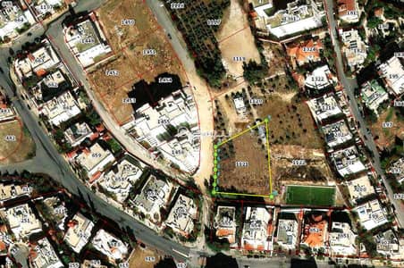 شاليه  للبيع في ام السماق، عمان - أرض سكنية للبيع في أم السماق، عمان