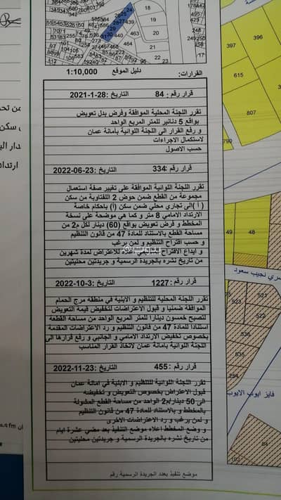 Chalet for Sale in Al Bunayyat, Amman - Residential Land For Sale in Al Bunayyat, Amman