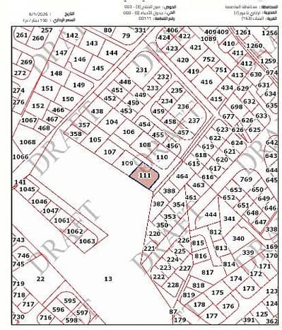 شاليه  للبيع في البنيات، عمان - أرض سكنية للبيع في البنيات، عمان
