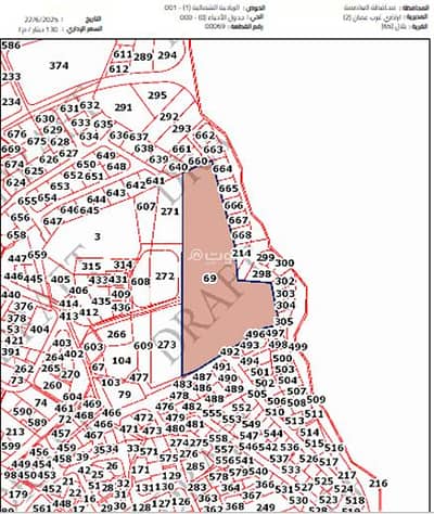 شاليه  للبيع في بدر الجديدة، عمان - أرض سكنية للبيع في بدر الجديدة، عمان