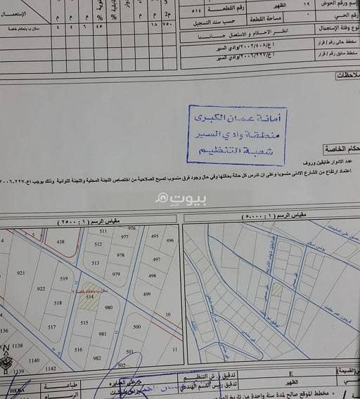 أرض سكنية للبيع في الطاهر، عمان أرض سكنية للبيع في الطاهر، عمان