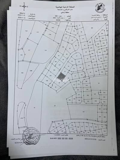 شاليه  للبيع في رجم عميش، عمان - أرض سكنية للبيع بمساحة 0 غرف في راجم عميش، عمان