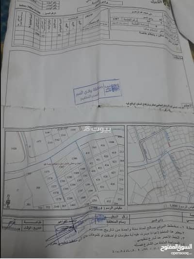 Chalet for Sale in Bayader Wadi Al Seer, Amman - 1 Bedroom Residential Land For Sale Bayader Wadi Al Seer, Amman