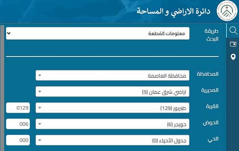 شاليه  للبيع في طبربور، عمان - أرض سكنية للبيع 0 غرف Tabarbour, عمّان