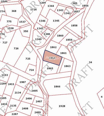 شاليه  للبيع في إسكان مصنع الاسمنت، الطفيلة - أرض سكنية للبيع في إسكان مصنع الأسمنت، الطفيلة