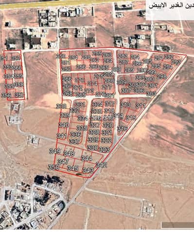 شاليه  للبيع في الفدين، المفرق - أرض سكنية للبيع في الفدين، المفرق