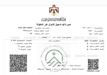 شاليه للبيع في حكما، إربد - أرض سكنية للبيع في حكمة، إربد شاليه للبيع في حكما، إربد - أرض سكنية للبيع في حكمة، إربد