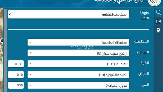 شقة فندقية  للبيع في ابو علندا، عمان - مبنى تجاري 0 غرفة للبيع في أبو الندا، عمان