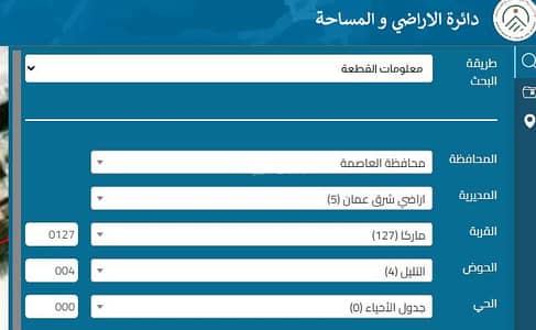 شاليه  للبيع في ماركا، عمان - أرض سكنية للبيع في Marka, عمان