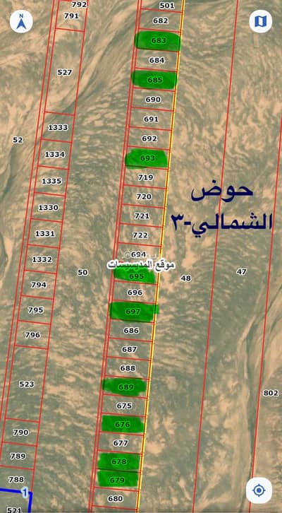 شاليه  للبيع في الموقر، عمان - أرض سكنية للبيع في الموقر، عمان