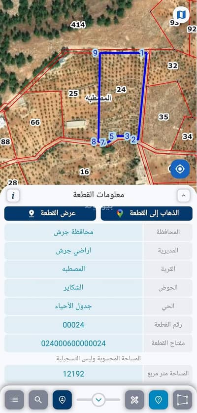 شاليه  للبيع في المصطبة، جرش - أرض سكنية للبيع في المسطبة، جرش
