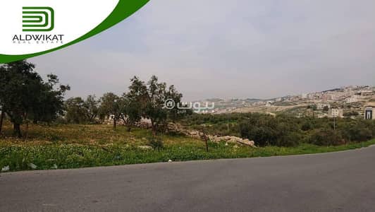شاليه  للبيع في شارع المطار، عمان - أرض سكنية للبيع في طريق المطار، عمان