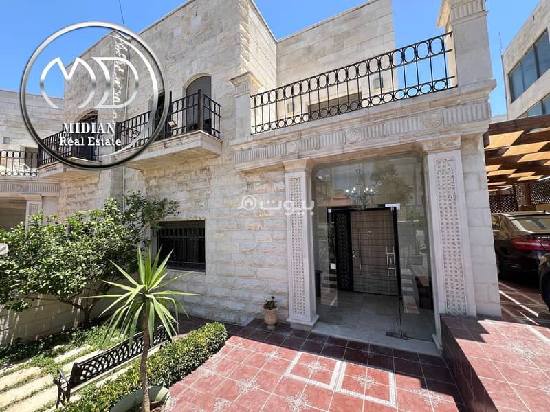 4 Bedrooms Villas For Rent Abdun, Amman