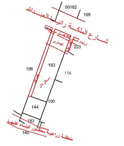 Chalet for Sale in Al Russayfah, Zarqa - 1 Bedroom Residential Lands For Sale Al Russayfah, Zarqa