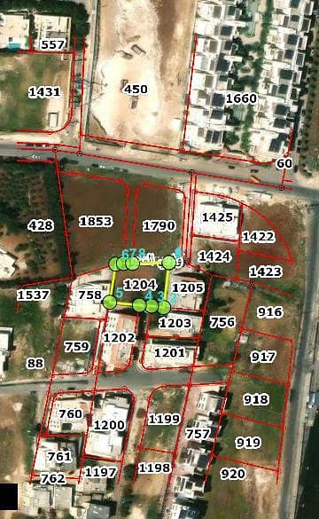 Chalet for Sale in Al Thahir, Amman - Residential Lands For Sale in Al Thahir, Amman