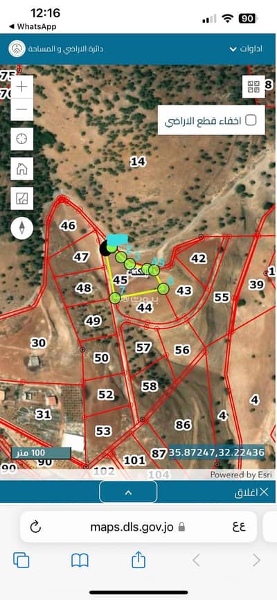 Chalet for Sale in Al Kitta, Jerash - Residential Lands For Sale in Al Kitta, Jerash