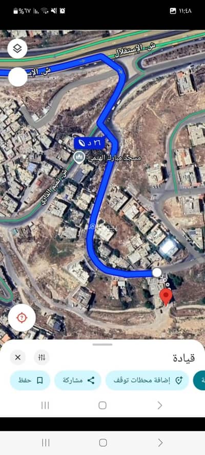 فلیٹ 3 غرف نوم للبيع في شارع الاستقلال، عمان - شقة مكونة من 3 غرف نوم للبيع في شارع الاستقلال، عمان