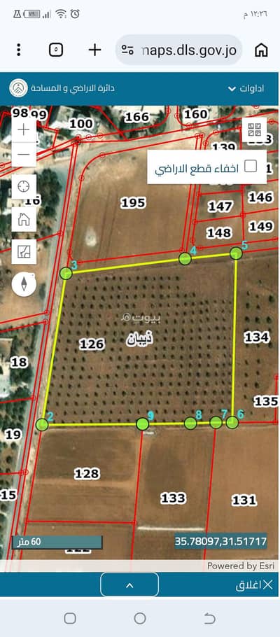 Chalet for Sale in Dhiban, Madaba - 0 Bedroom Residential Lands For Sale Dhiban, Madaba Chalet for Sale in Dhiban, Madaba - 0 Bedroom Residential Lands For Sale Dhiban, Madaba
