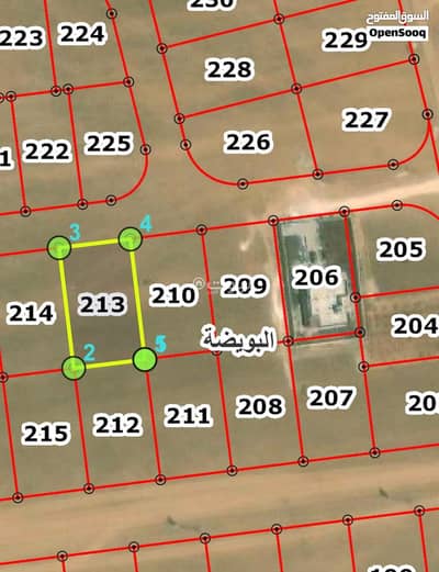 Residential Land for Sale in Al Buwayda, Irbid - Residential Lands For Sale in Al Buwayda, Irbid