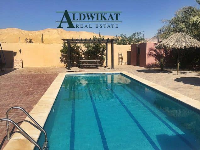 مزرعة مميزة للبيع في الغور الجنوبي - الجوفة مساحة الارض 1000 م و مساحة البناء 300 م مزرعة مميزة للبيع في الغور الجنوبي - الجوفة مساحة الارض 1000 م و مساحة البناء 300 م
