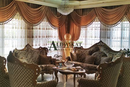 6 Bedroom Villa for Sale in Qaryet Al Nakheel, Amman - Photo