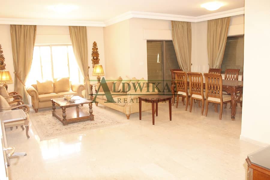 شقة للايجار في أم أذينة, عمان IDDKT2933 شقة مفروشة للإيجار في
