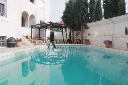 4 Bedroom Flat for Rent in Khalda, Amman - Photo