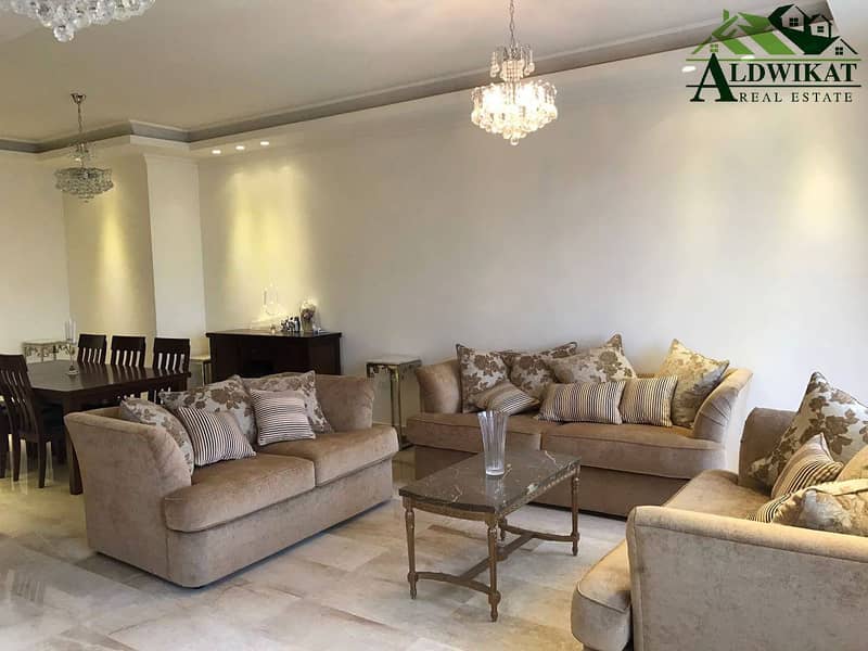 شقة للايجار في دابوق, عمان IDDKT5100 شقة دوبلكس جميلة اخير مع روف